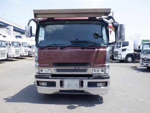 中古 トラック フソウ スーパーグレート セルフローダー セルフ 重機回送車 重機運搬車 タダノ Pj Fv50jz セルフローダー クレーン 新車 中古トラックの販売買取 V I P Trading