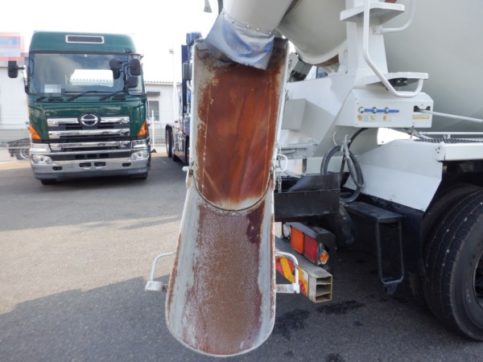 中古 ミキサー いすゞ ギガ 生コン車 車検付 カヤバ ダンプ ミキサー 特装車 新車 中古トラックの販売買取 V I P Trading