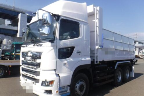ダンプ 新車 プロフィア 未使用 日野 10t 新型 新明和 大型 大型ダンプ トラック ダンプ ミキサー 特装車 新車 中古トラックの販売買取 V I P Trading