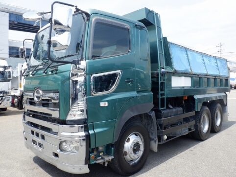 中古 大型ダンプ 大型車 トラック 日野 グランドプロフィア プロフィア 中古トラック 中古大型トラック ダンプ ミキサー 特装車 新車 中古トラックの販売買取 V I P Trading